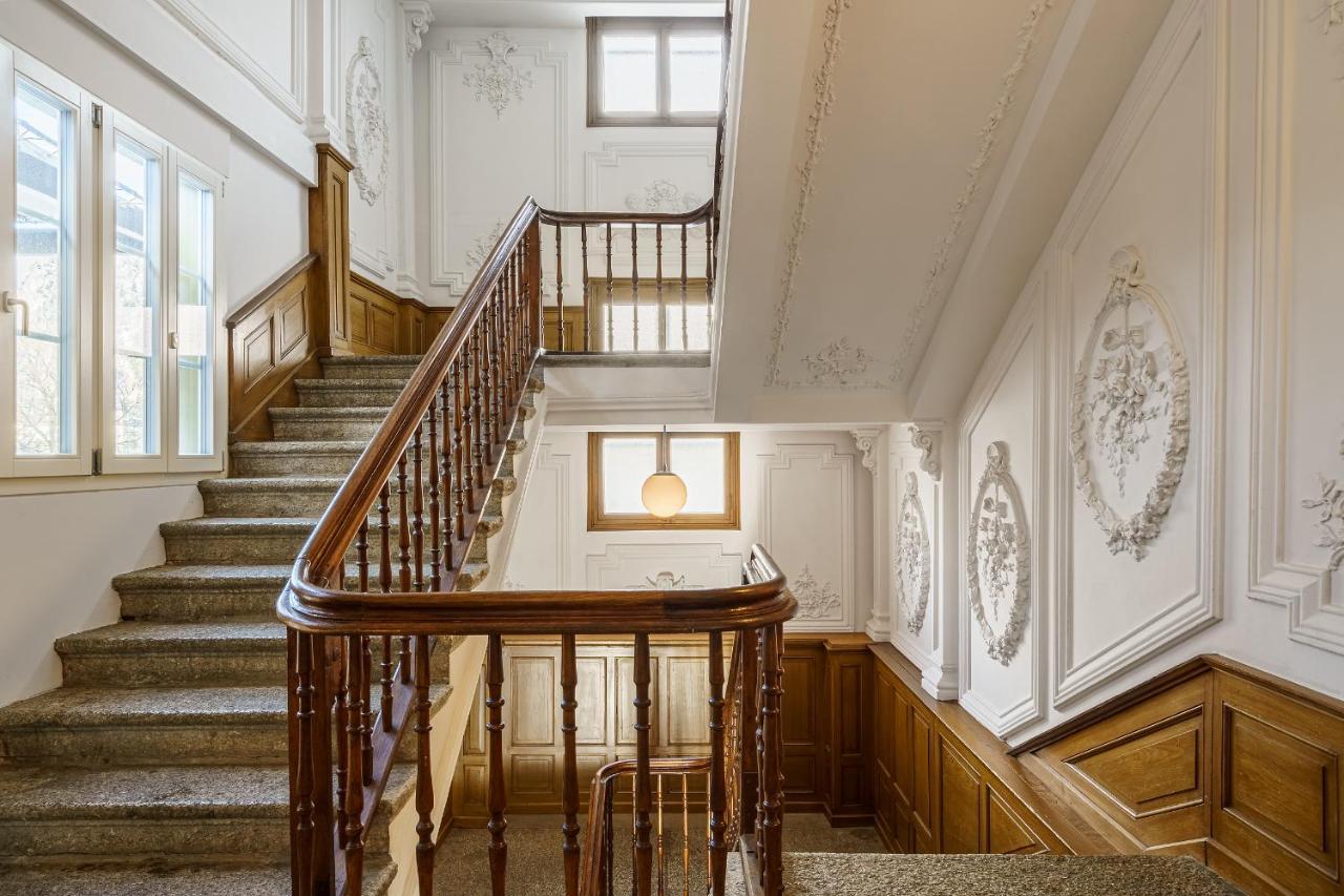 Backpackers Villa Sonnenhof - Hostel Интерлакен Экстерьер фото