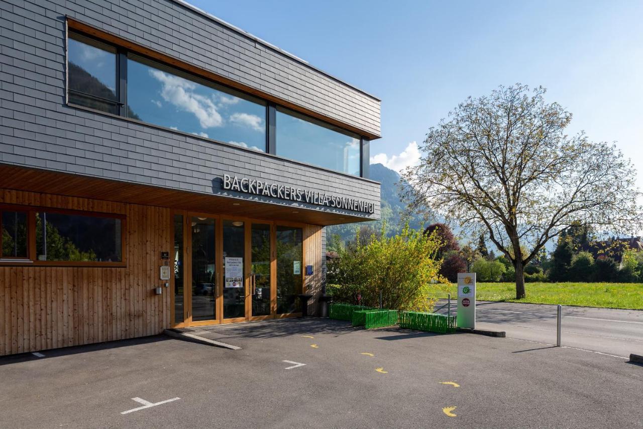 Backpackers Villa Sonnenhof - Hostel Интерлакен Экстерьер фото
