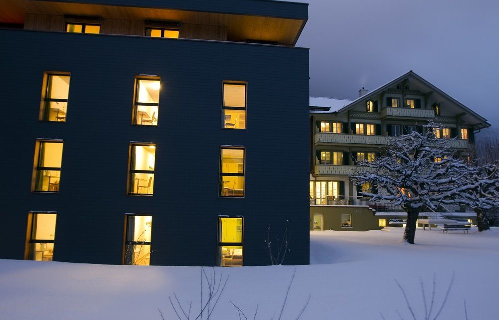 Backpackers Villa Sonnenhof - Hostel Интерлакен Экстерьер фото