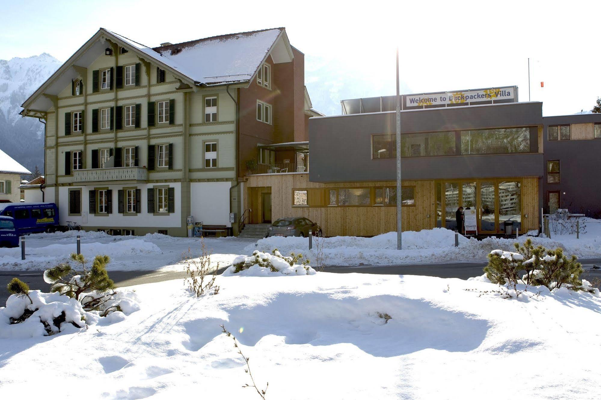 Backpackers Villa Sonnenhof - Hostel Интерлакен Экстерьер фото