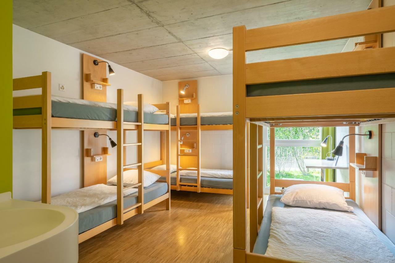 Backpackers Villa Sonnenhof - Hostel Интерлакен Экстерьер фото