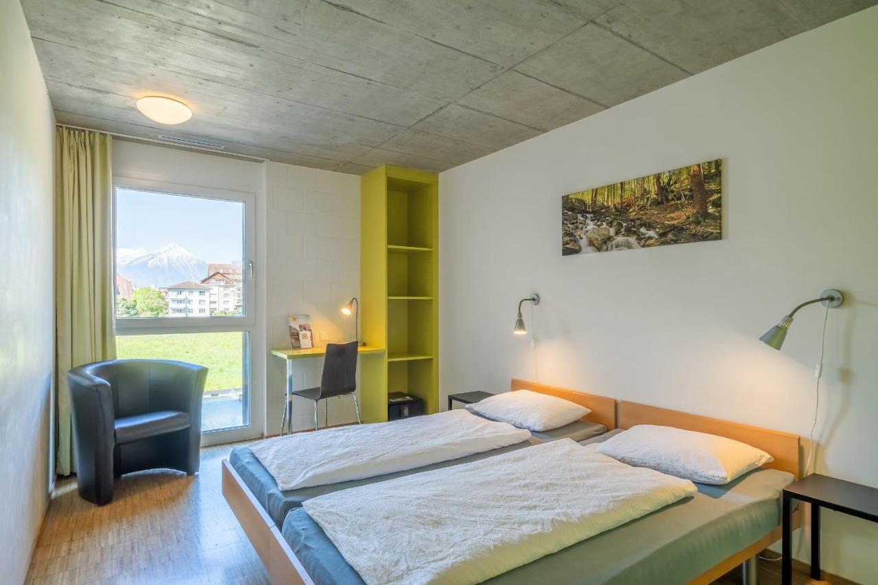 Backpackers Villa Sonnenhof - Hostel Интерлакен Экстерьер фото